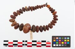 Foto von Bernsteinperlenkette (NHMW-PRAE-024712)
